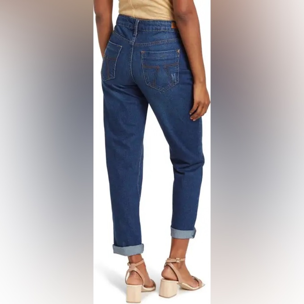 Seven7 Jeans Marilyn Relaxed Boyfriend Jean - Size 14 - Picture 2 of 11